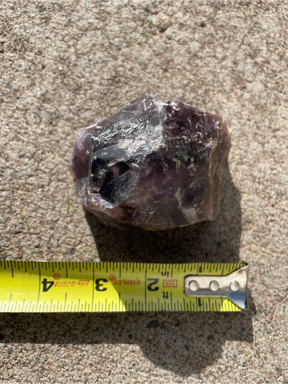Purple Amethyst Accent